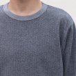 画像18: 【ボンバーヒート】爆暖Tweed裏起毛 クルーネック長袖【MADE IN JAPAN】『日本製』 / Upscape Audience (18)