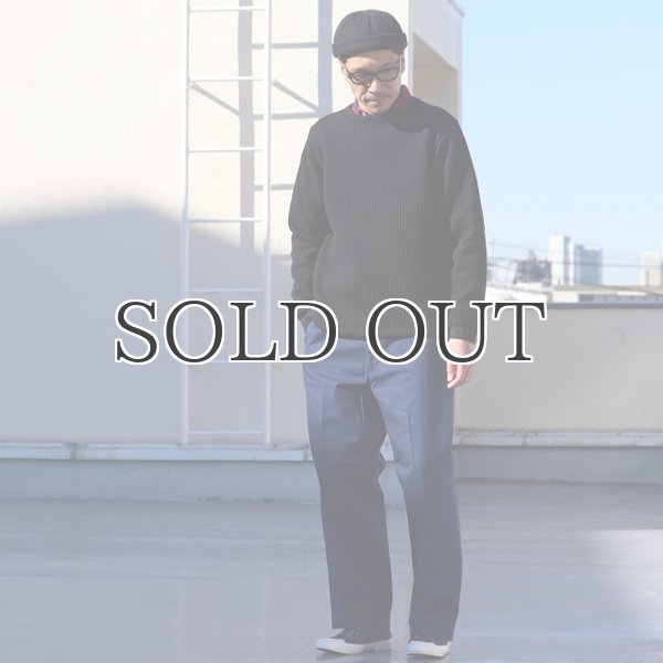 画像5: 「尾州」ストライプキルト クルーネック プルオーバー【MADE IN JAPAN】『日本製』 / Upscape Audience (5)