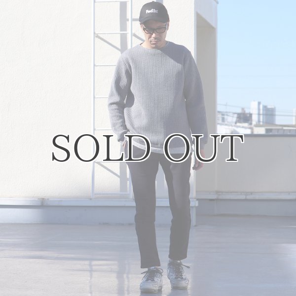 画像5: 「尾州」ストライプキルト クルーネック プルオーバー【MADE IN JAPAN】『日本製』 / Upscape Audience (5)