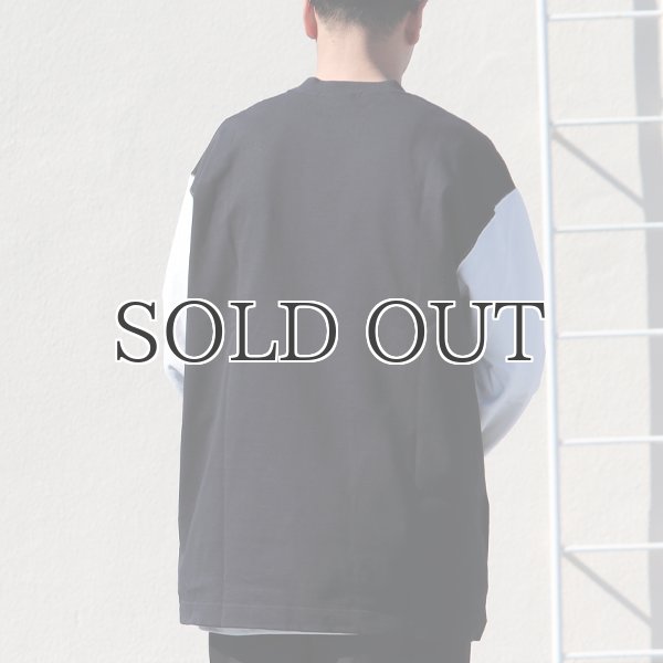 画像7: VORTEX(MVS天竺)クルーネック XL 長袖Tee『MADE IN JAPAN』『日本製』 / Upscape Audience (7)