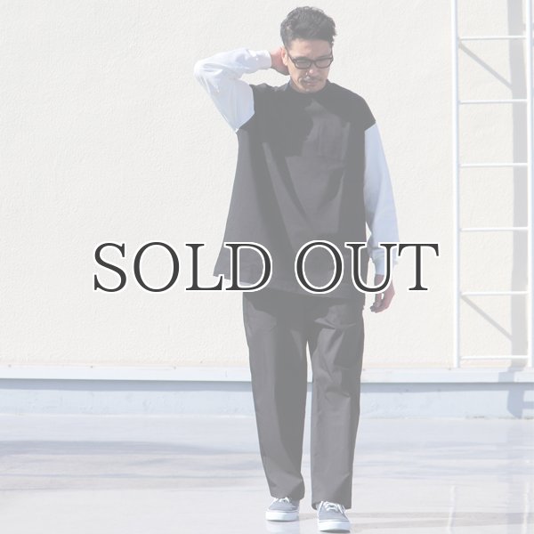 画像8: VORTEX(MVS天竺)クルーネック XL 長袖Tee『MADE IN JAPAN』『日本製』 / Upscape Audience (8)