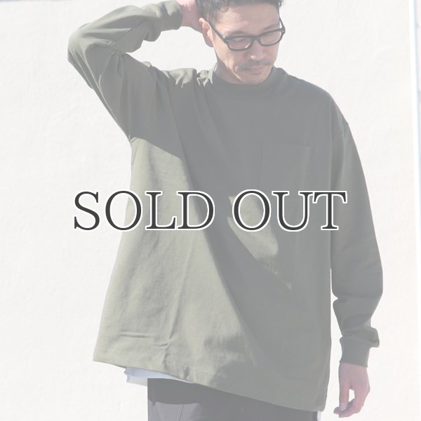 画像3: VORTEX（MVS天竺）クルーネック XL 長袖Tee『MADE IN JAPAN』『日本製』 / Upscape Audience (3)