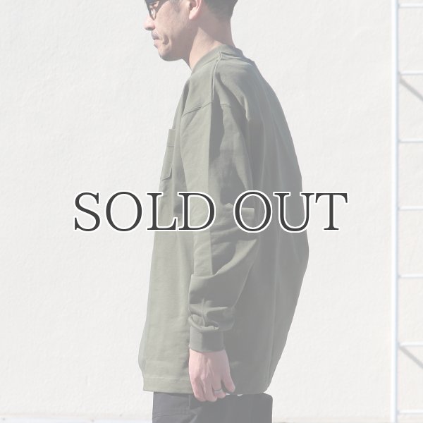 画像5: VORTEX（MVS天竺）クルーネック XL 長袖Tee『MADE IN JAPAN』『日本製』 / Upscape Audience (5)