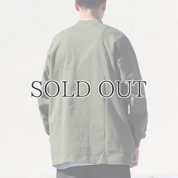 画像6: VORTEX（MVS天竺）クルーネック XL 長袖Tee『MADE IN JAPAN』『日本製』 / Upscape Audience (6)