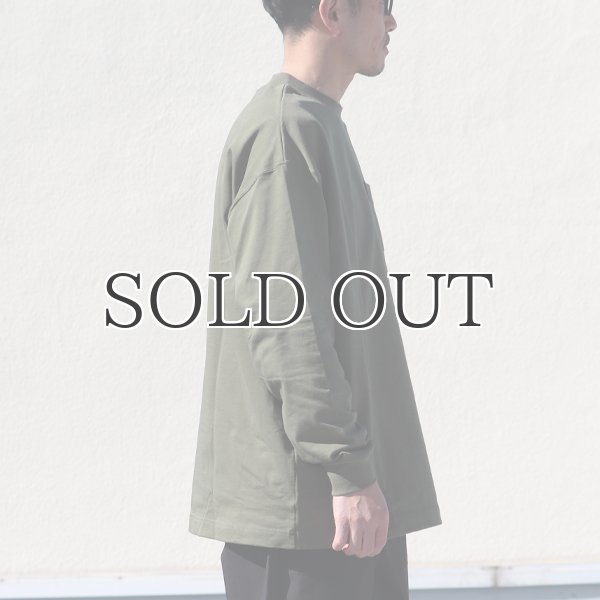 画像7: VORTEX（MVS天竺）クルーネック XL 長袖Tee『MADE IN JAPAN』『日本製』 / Upscape Audience (7)