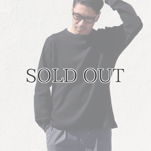 画像14: 度詰ワッフル6.6オンス スプリットスリーブ ミリタリーLS TEE【MADE IN JAPAN】『日本製』 / Upscape Audience (14)