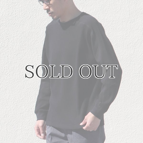 画像15: 度詰ワッフル6.6オンス スプリットスリーブ ミリタリーLS TEE【MADE IN JAPAN】『日本製』 / Upscape Audience (15)