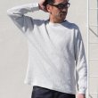 画像4: 度詰ワッフル6.6オンス スプリットスリーブ　ミリタリーLS TEE【MADE IN JAPAN】『日本製』 / Upscape Audience (4)