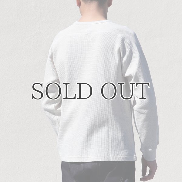 画像5: 度詰ワッフル6.6オンス スプリットスリーブ ミリタリーLS TEE【MADE IN JAPAN】『日本製』 / Upscape Audience (5)