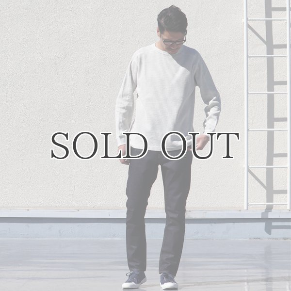 画像6: 度詰ワッフル6.6オンス スプリットスリーブ ミリタリーLS TEE【MADE IN JAPAN】『日本製』 / Upscape Audience (6)