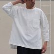 画像3: VORTEX 8オンス（MVS天竺）サイドスリット 七分袖 ボクシーTee【MADE IN JAPAN】『日本製』/ Upscape Audience (3)