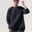 画像6: VORTEX 8オンス（MVS天竺）サイドスリット 七分袖 ボクシーTee【MADE IN JAPAN】『日本製』/ Upscape Audience (6)