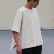 画像12: VORTEX 8オンス（MVS天竺）サイドスリット ハーフスリーブ ボクシーTee【MADE IN JAPAN】『日本製』/ Upscape Audience (12)