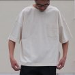 画像3: VORTEX 8オンス（MVS天竺）サイドスリット ハーフスリーブ ボクシーTee【MADE IN JAPAN】『日本製』/ Upscape Audience (3)