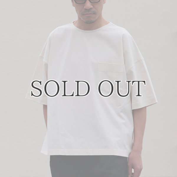 画像6: VORTEX 8オンス（MVS天竺）サイドスリット ハーフスリーブ ボクシーTee【MADE IN JAPAN】『日本製』/ Upscape Audience (6)