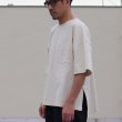 画像7: VORTEX 8オンス（MVS天竺）サイドスリット ハーフスリーブ ボクシーTee【MADE IN JAPAN】『日本製』/ Upscape Audience (7)