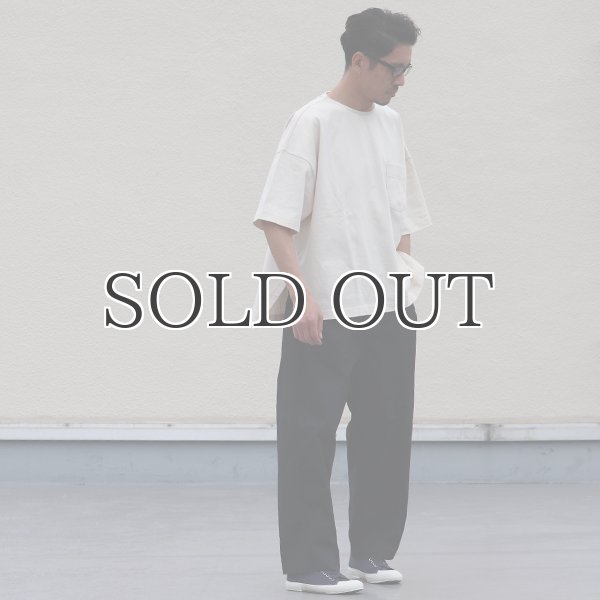 画像9: VORTEX 8オンス（MVS天竺）サイドスリット ハーフスリーブ ボクシーTee【MADE IN JAPAN】『日本製』/ Upscape Audience (9)