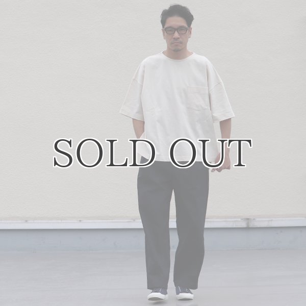 画像10: VORTEX 8オンス（MVS天竺）サイドスリット ハーフスリーブ ボクシーTee【MADE IN JAPAN】『日本製』/ Upscape Audience (10)