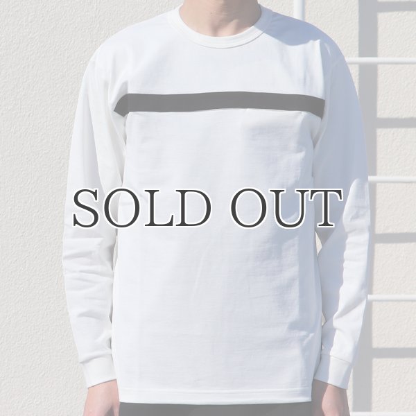 画像18: VORTEX 8オンス(MVS天竺)ツートンラインシームポケット 長袖Tee【MADE IN JAPAN】『日本製』/ Upscape Audience (18)