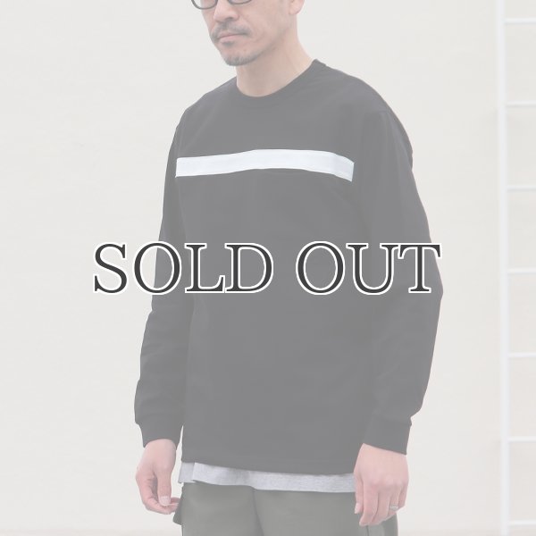 画像11: VORTEX 8オンス(MVS天竺)ツートンラインシームポケット 長袖Tee【MADE IN JAPAN】『日本製』/ Upscape Audience (11)