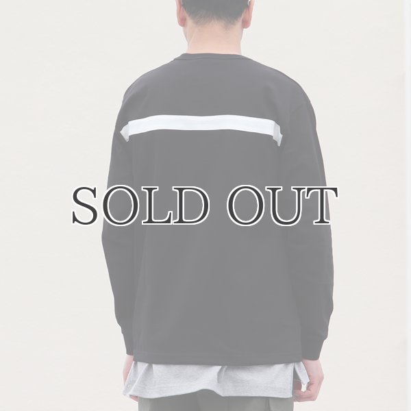 画像12: VORTEX 8オンス(MVS天竺)ツートンラインシームポケット 長袖Tee【MADE IN JAPAN】『日本製』/ Upscape Audience (12)