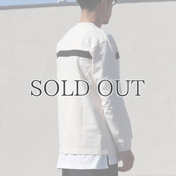 画像16: VORTEX 8オンス(MVS天竺)ツートンラインシームポケット 長袖Tee【MADE IN JAPAN】『日本製』/ Upscape Audience (16)