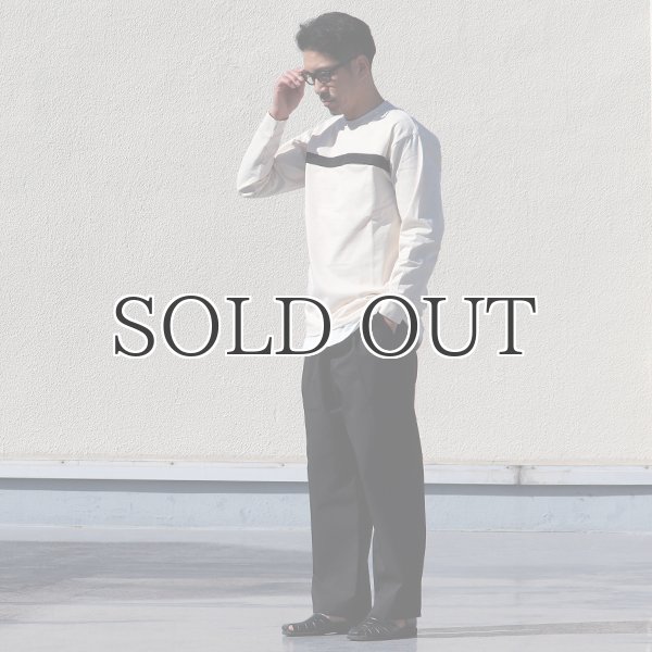 画像17: VORTEX 8オンス(MVS天竺)ツートンラインシームポケット 長袖Tee【MADE IN JAPAN】『日本製』/ Upscape Audience (17)