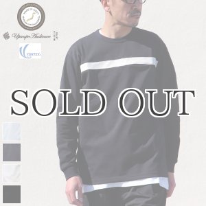 画像: VORTEX 8オンス（MVS天竺）ツートンラインシームポケット 長袖Tee【MADE IN JAPAN】『日本製』/ Upscape Audience