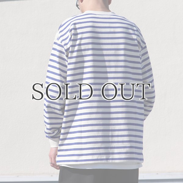 画像7: Basque 10オンス ( バスク天竺 ) ドローコード ヘムアジャスター XL 長袖Tシャツ【MADE IN JAPAN】『日本製』/ Upscape Audience (7)