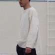 画像14: Basque10オンス（バスク天竺）フレンチボーダー ボートネック BOX Tee【MADE IN JAPAN】『日本製』/ Upscape Audience (14)