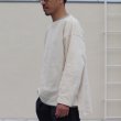 画像13: Basque10オンス（バスク天竺）フレンチボーダー ボートネック BOX Tee【MADE IN JAPAN】『日本製』/ Upscape Audience (13)