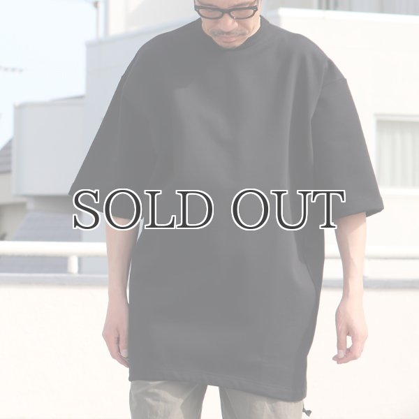 画像3: ハードコンパクト裏毛 16オンス バルーン ハーフスリーブ スウェット【MADE IN JAPAN】『日本製』 / Upscape Audience (3)