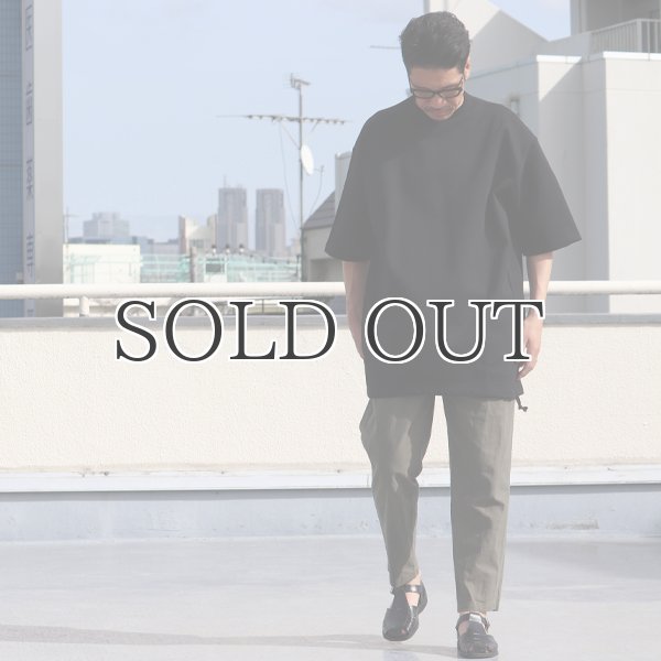 画像7: ハードコンパクト裏毛 16オンス バルーン ハーフスリーブ スウェット【MADE IN JAPAN】『日本製』 / Upscape Audience (7)