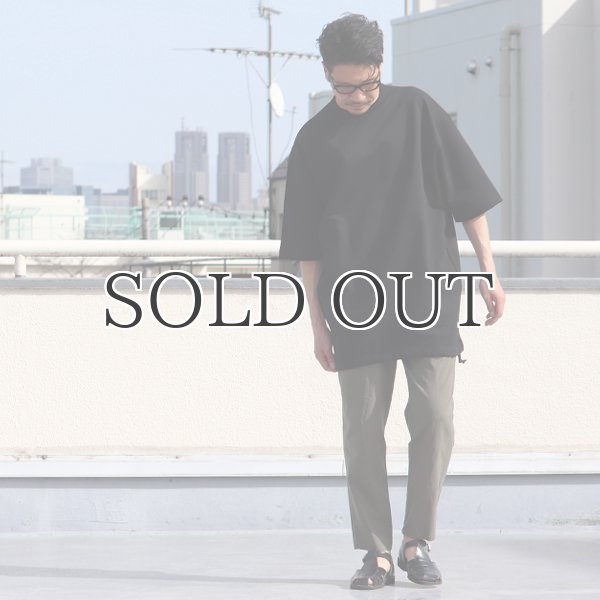 画像8: ハードコンパクト裏毛 16オンス バルーン ハーフスリーブ スウェット【MADE IN JAPAN】『日本製』 / Upscape Audience (8)