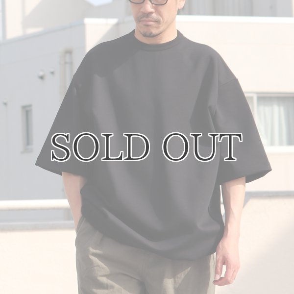 画像9: ハードコンパクト裏毛 16オンス バルーン ハーフスリーブ スウェット【MADE IN JAPAN】『日本製』 / Upscape Audience (9)