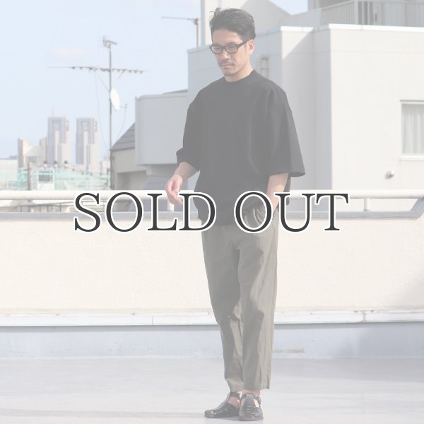 画像10: ハードコンパクト裏毛 16オンス バルーン ハーフスリーブ スウェット【MADE IN JAPAN】『日本製』 / Upscape Audience (10)