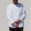 画像3: 馬布ヴィンテージフィニッシュクルーネックスリーピングシャツ【MADE IN JAPAN】『日本製』/ Upscape Audience (3)