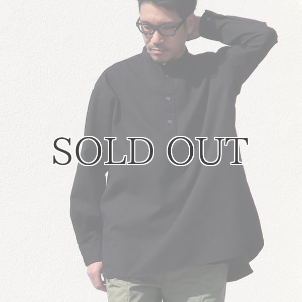 画像3:  6オンス オックスフォード プルオーバー 長袖 ボクシーシャツ【MADE IN JAPAN】『日本製』/ Upscape Audience (3)