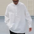 画像3: 6オンス オックスフォード プルオーバー 長袖 ボクシーシャツ【MADE IN JAPAN】『日本製』/ Upscape Audience (3)