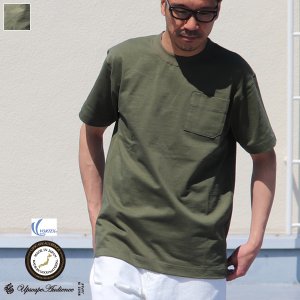 画像: VORTEX 8オンス（MVS天竺）グラスポケット付 レギュラー半袖Tee【MADE IN JAPAN】『日本製』/ Upscape Audience
