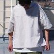 画像2: VORTEX 8オンス（MVS天竺）シームポケット ライン切り替え ハーフスリーブ ボクシーTee【MADE IN JAPAN】『日本製』/ Upscape Audience (2)