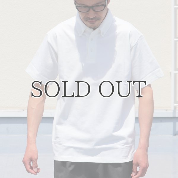 画像3: VORTEX 8オンス(MVS天竺) ボタンダウン レギュラーポロシャツ【MADE IN JAPAN】『日本製』/ Upscape Audience (3)