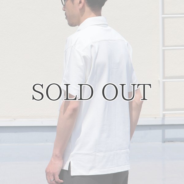 画像4: VORTEX 8オンス(MVS天竺) ボタンダウン レギュラーポロシャツ【MADE IN JAPAN】『日本製』/ Upscape Audience (4)