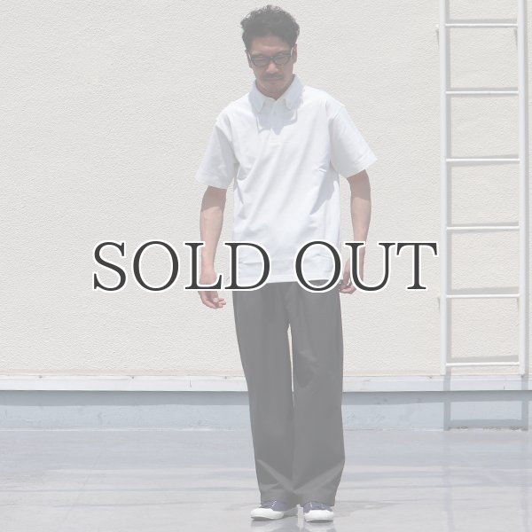 画像6: VORTEX 8オンス(MVS天竺) ボタンダウン レギュラーポロシャツ【MADE IN JAPAN】『日本製』/ Upscape Audience (6)