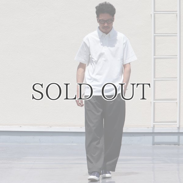 画像7: VORTEX 8オンス(MVS天竺) ボタンダウン レギュラーポロシャツ【MADE IN JAPAN】『日本製』/ Upscape Audience (7)