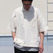 画像6: VORTEX 8オンス(MVS天竺) サイドスリット ボクシーAラインポロシャツ【MADE IN JAPAN】『日本製』/ Upscape Audience (6)