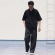 画像13: VORTEX 8オンス(MVS天竺) オープンカラー ボクシーポロシャツ【MADE IN JAPAN】『日本製』/ Upscape Audience (13)