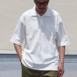 画像15: VORTEX 8オンス(MVS天竺) オープンカラー ボクシーポロシャツ【MADE IN JAPAN】『日本製』/ Upscape Audience (15)