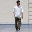 画像18: VORTEX 8オンス(MVS天竺) オープンカラー ボクシーポロシャツ【MADE IN JAPAN】『日本製』/ Upscape Audience (18)