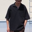 画像3: VORTEX 8オンス(MVS天竺) オープンカラー ボクシーポロシャツ【MADE IN JAPAN】『日本製』/ Upscape Audience (3)